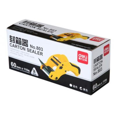 得力(deli)封箱器打包器胶带底座 适用胶带宽度60mm内...